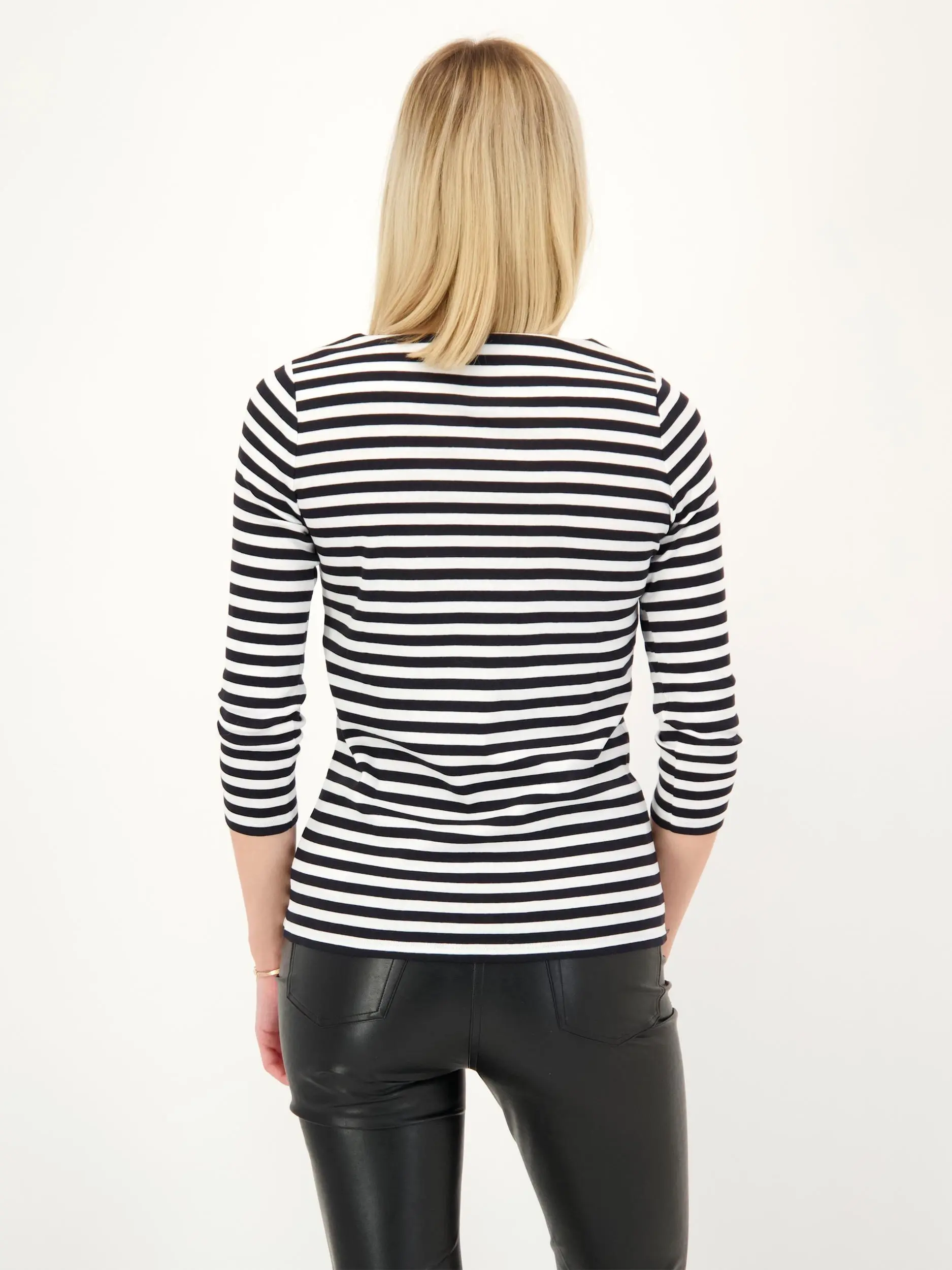 Langarmshirt 'Louna' | Schwarz_992 | 36 | 5668/6573/louna.8