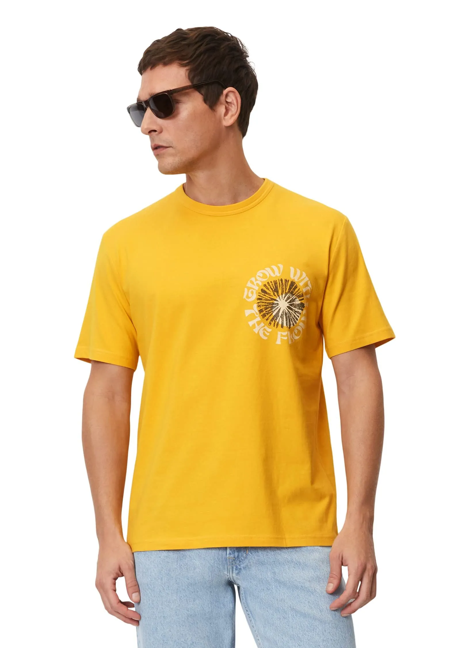 Marc'O Polo Casual T-Shirt, short sleeve, print, bindi - 718051_323201651204_251