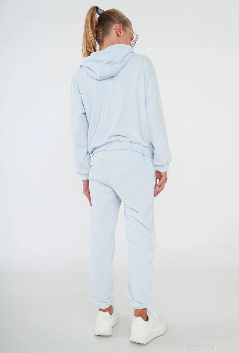 MINOTI JACKE MIT KAPUZE UND REISSVERSCHLUSS (10ZTHRU 4)