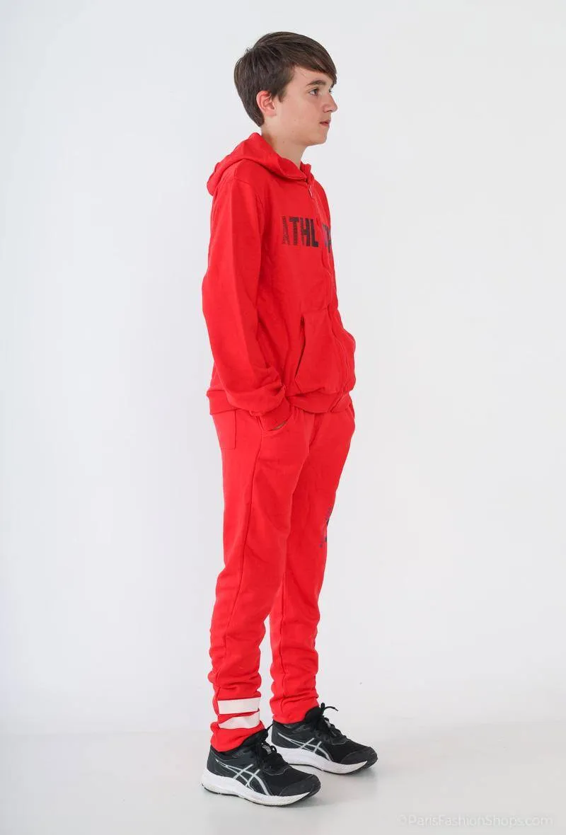MINOTI JACKE MIT KAPUZE UND REISSVERSCHLUSS (ZTHRU 3)