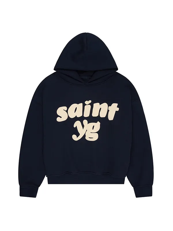 Modischer Hoodie mit Buchstaben-Schaum