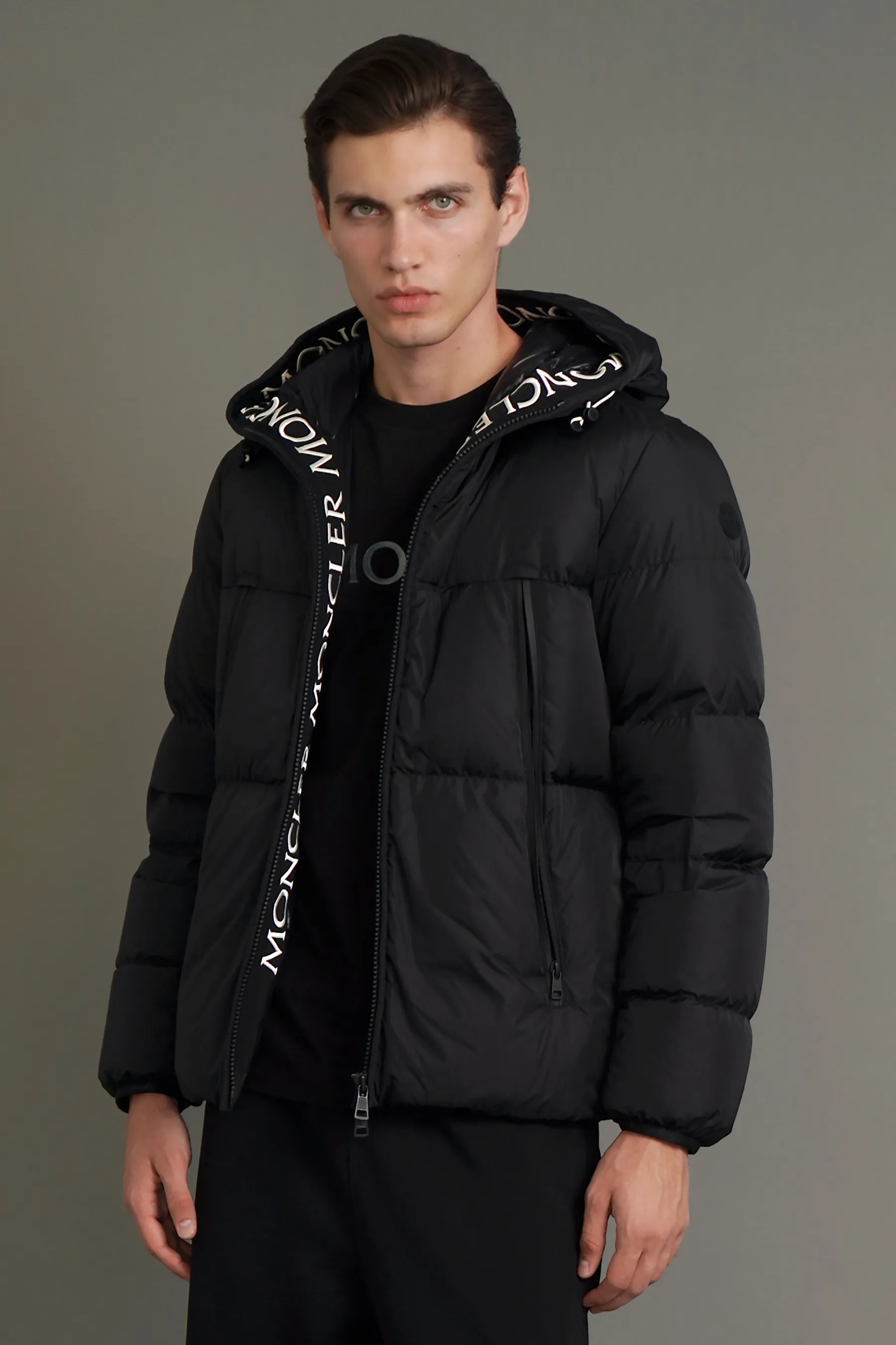 MONCLER Montcla Recycled Rainwear Down Jacket  