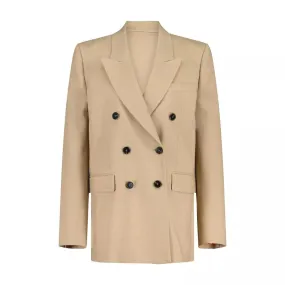   MSGM  Eleganter Blazer Beige