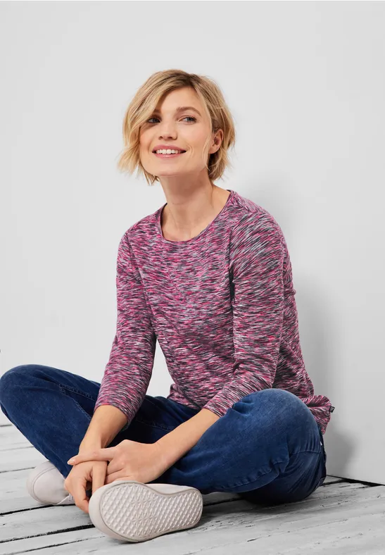 Multicolor Melange Shirt