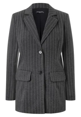 Nadelstreifen Blazer Mesea