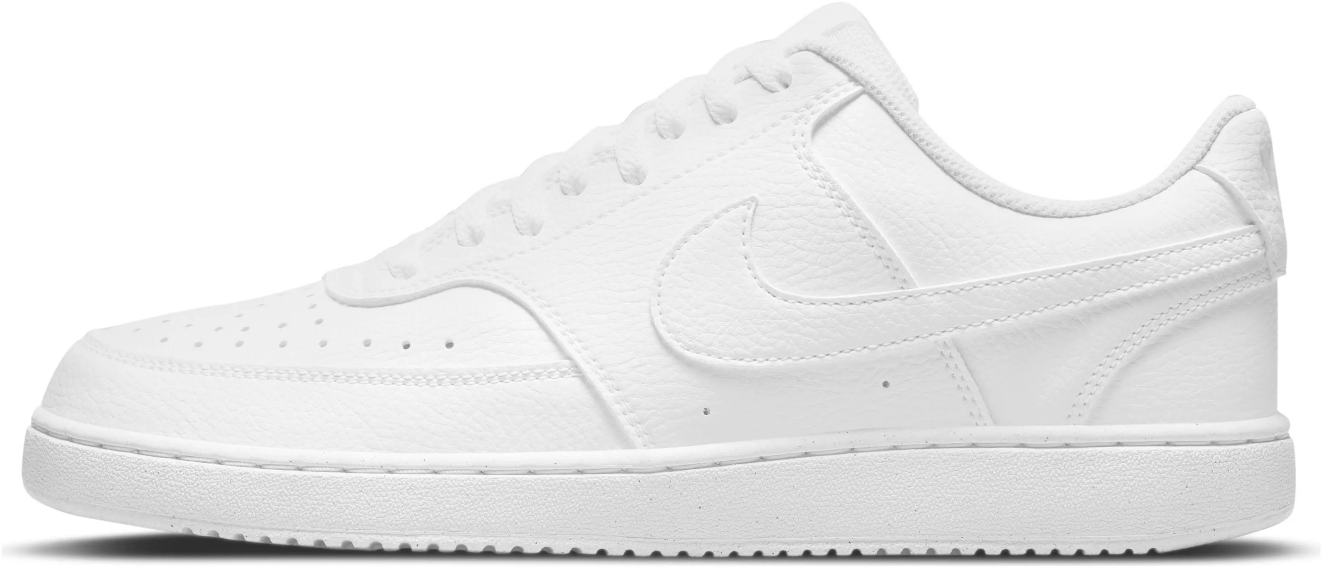 Nike Court Vision Sneaker Herren white-white-white im Online Shop von kaufen