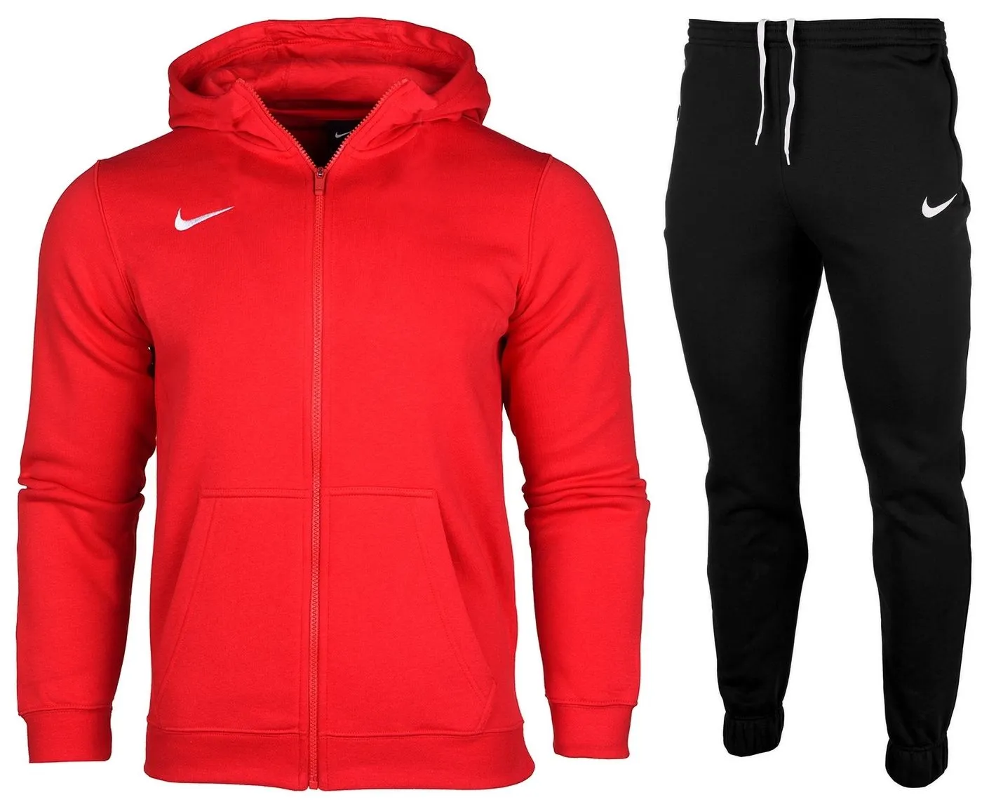 Nike Kinder Trainingsanzug Park Full-Zip Hoodie CW6891 657/CW6909 010