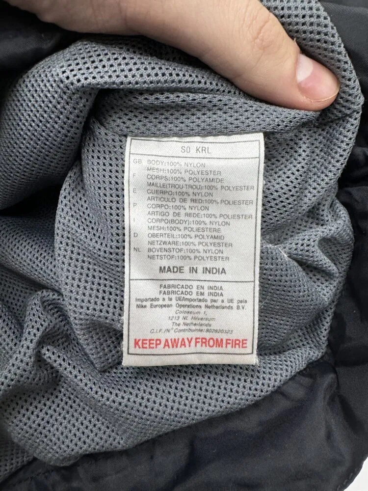 Nike Nylon Leichte Jacke Herren 4872 gebraucht