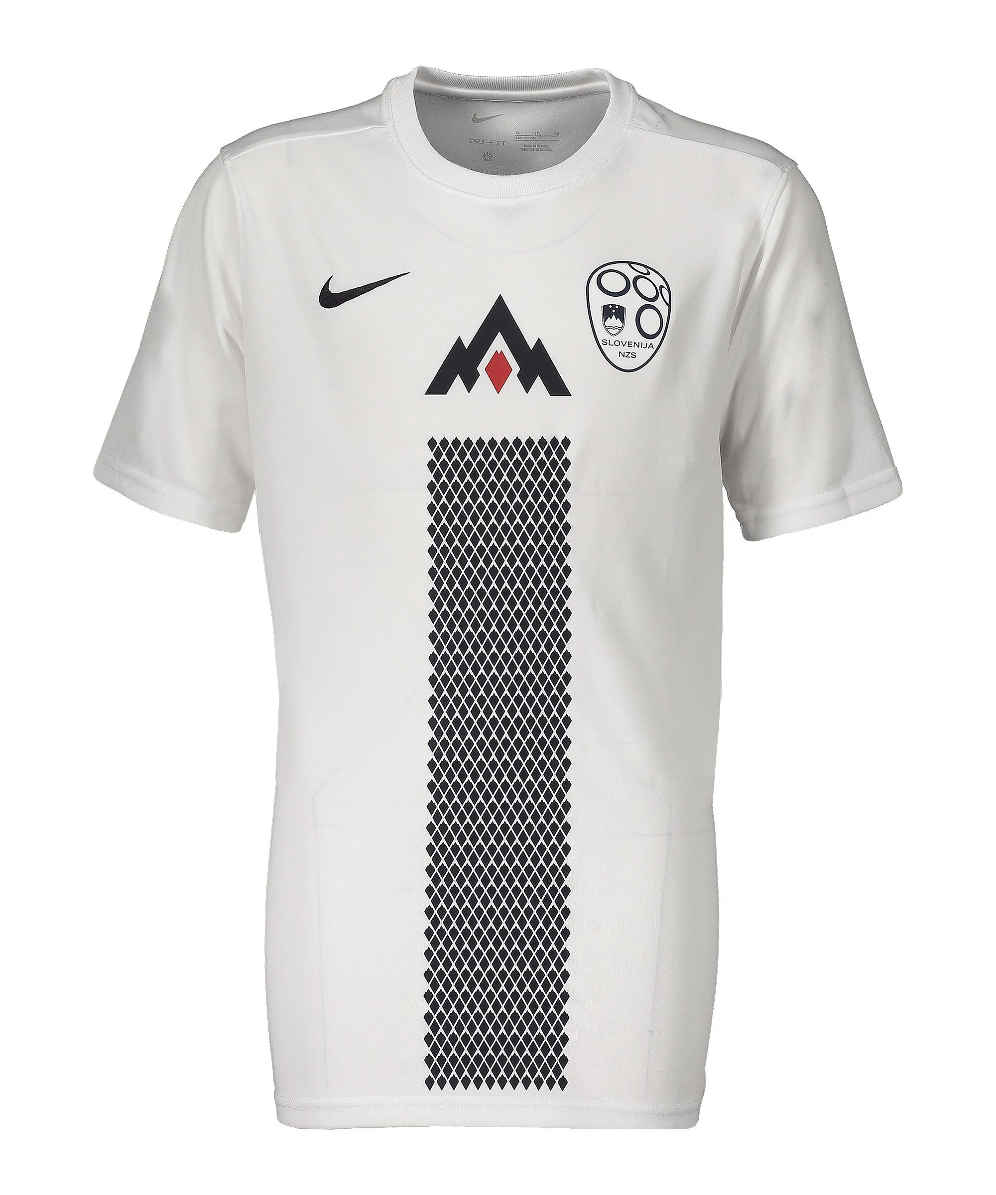 Nike Slowenien Trikot Away 2023 Kids Trikot Kinder weiss im Online Shop von kaufen