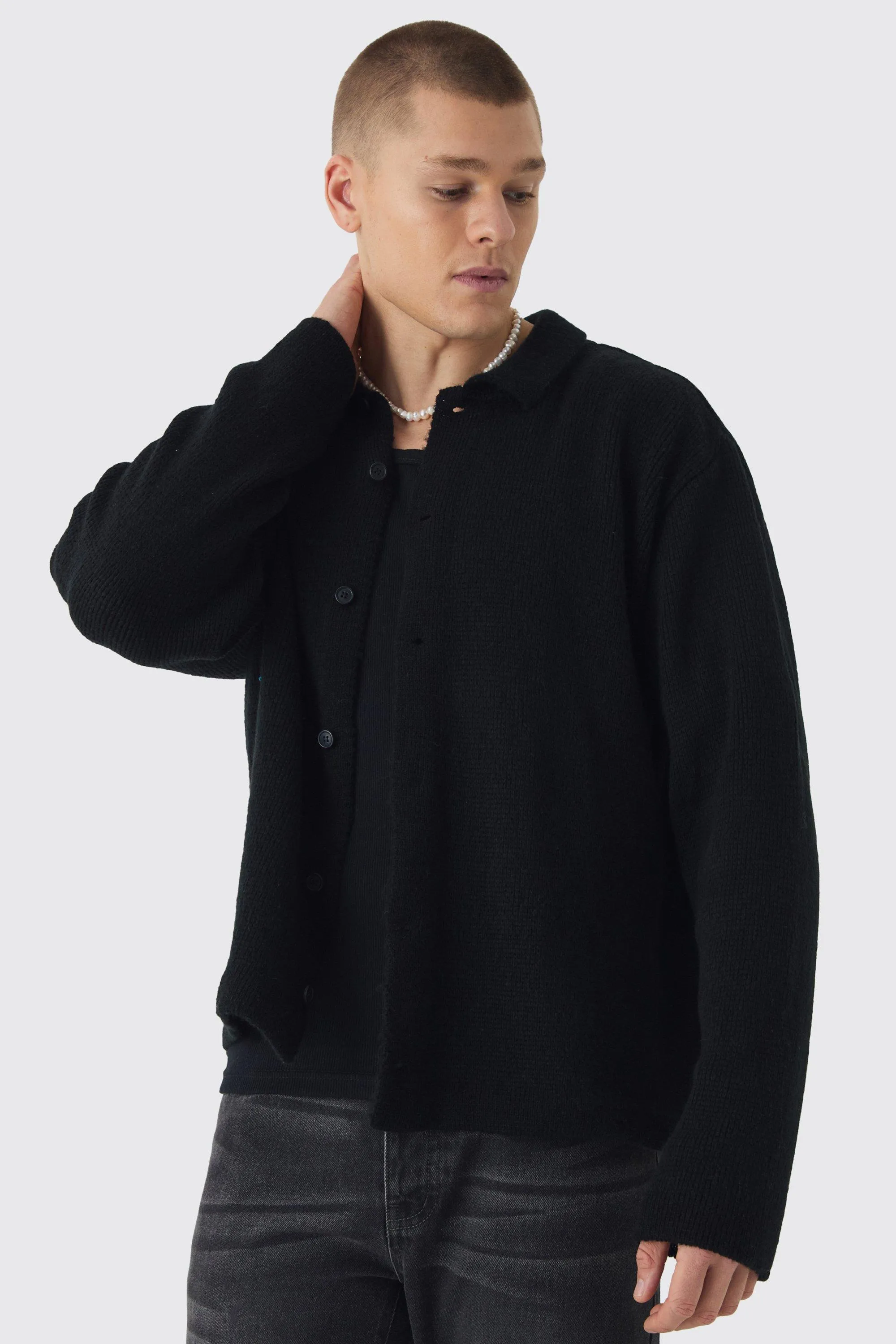Oversize Hemd