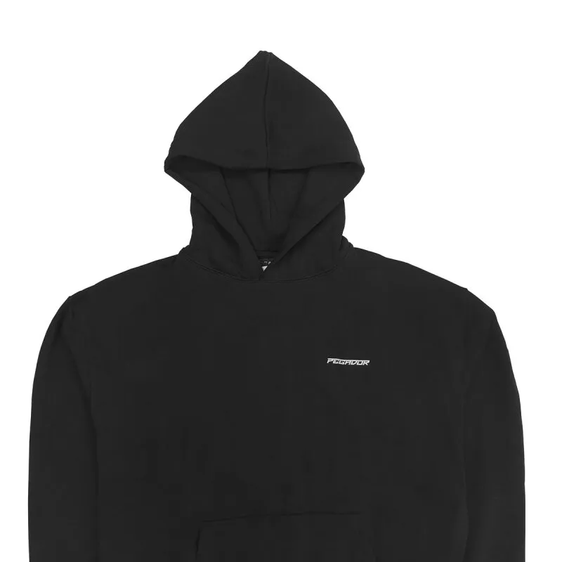 Pegador Herren Hoodie Acco Oversized black