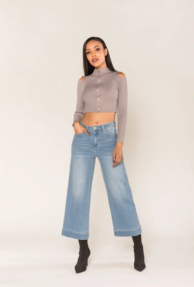 PETITE Flare-Jeans
