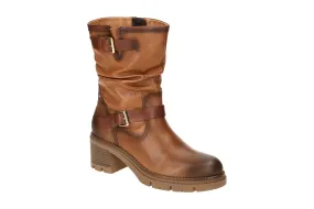 Pikolinos Soria Stiefel hellbraun Biker Boots W0B-8534C1