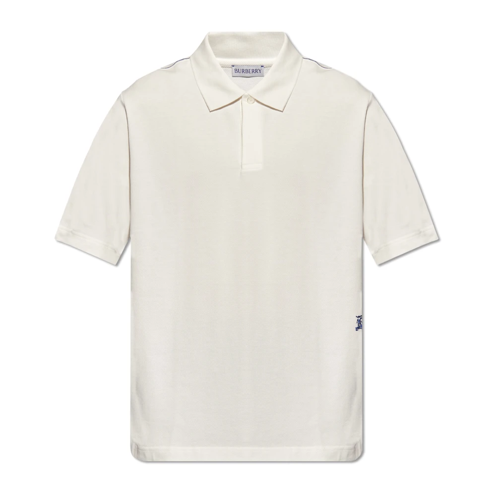 Polo-Shirt mit gesticktem Logo