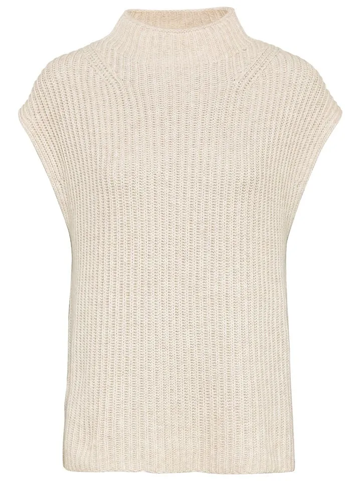 Pullunder in Beige