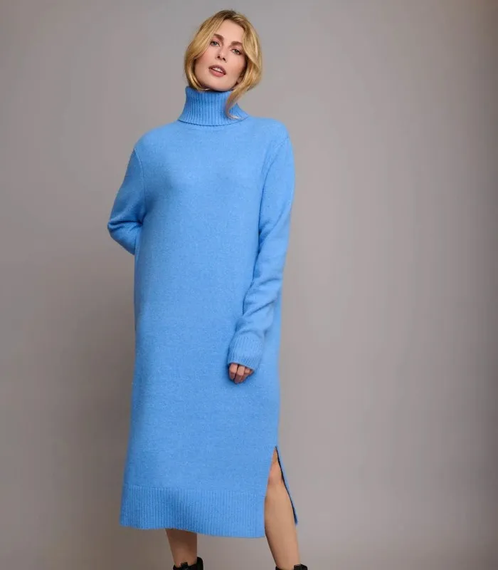 Rino & Pelle Damen-Pulloverkleid TENZIL*01