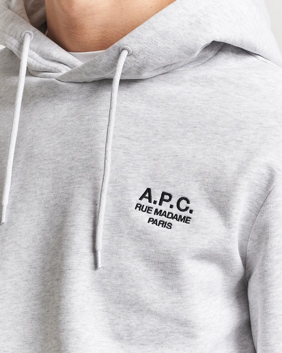 Rue Madame Hoodie Heather Grey