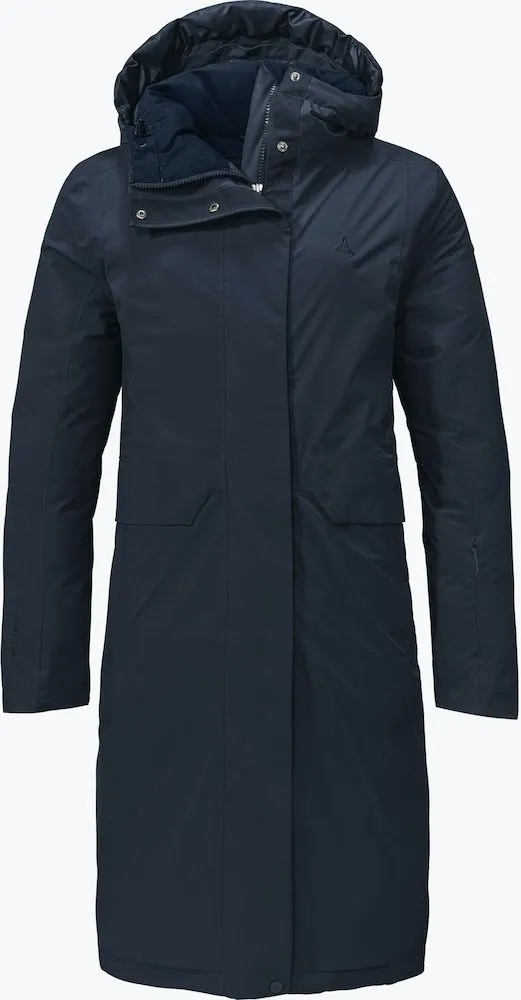 Schöffel Down Parka Canterbury Women - Damen Mantel