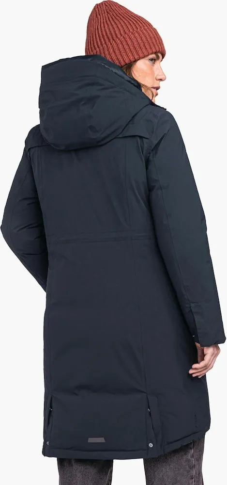 Schöffel Down Parka Canterbury Women - Damen Mantel