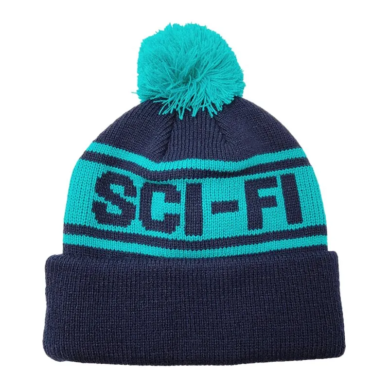 Sci-Fi Fantasy Pom Beanie Unisex