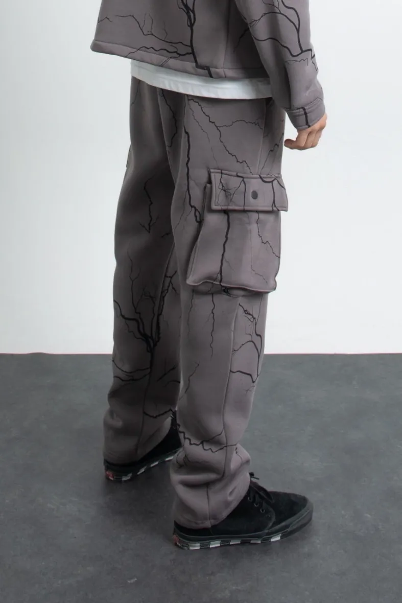 SET AUS JACKE + CARGO-HOSE