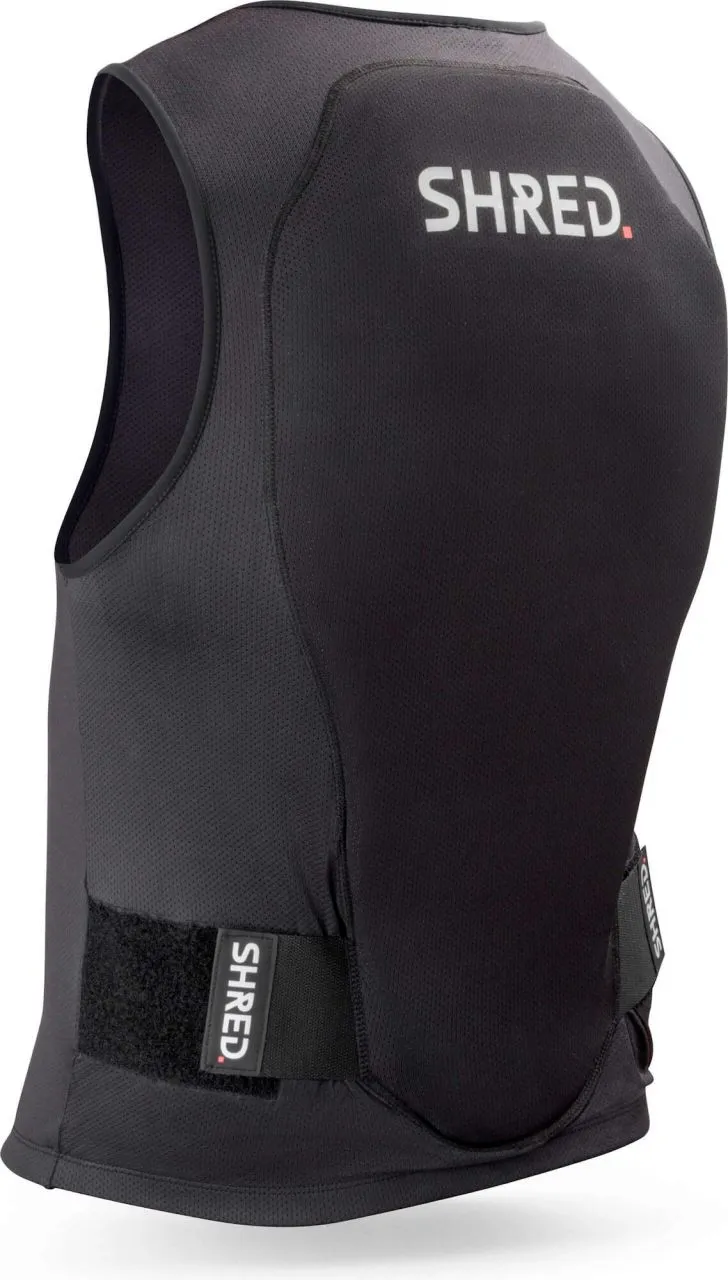 Shred Flexi Back Protector Vest Mini Zip -