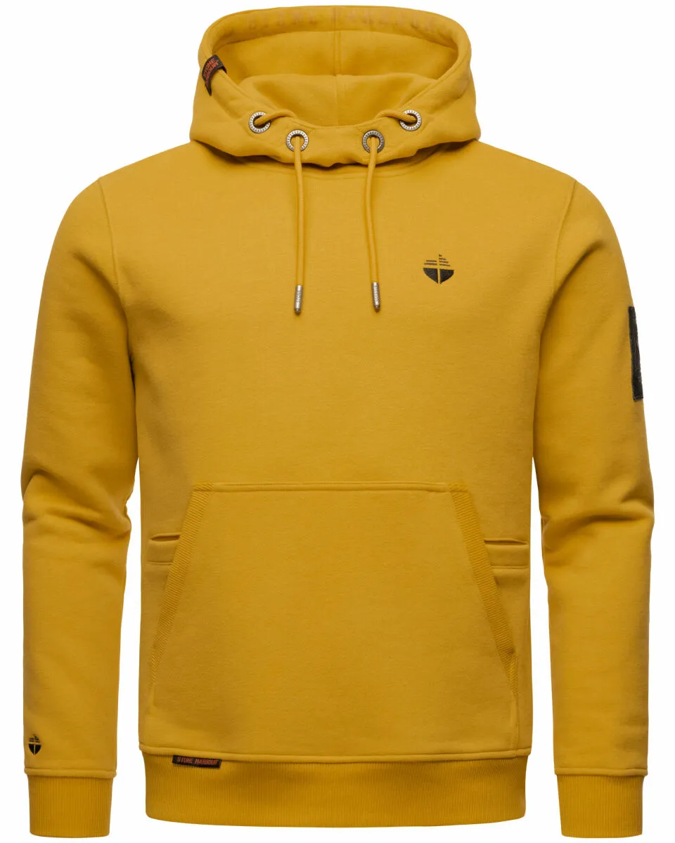 Stone Harbour Ty Trey Herren Hoodie Senf-Gelb-Gr.L