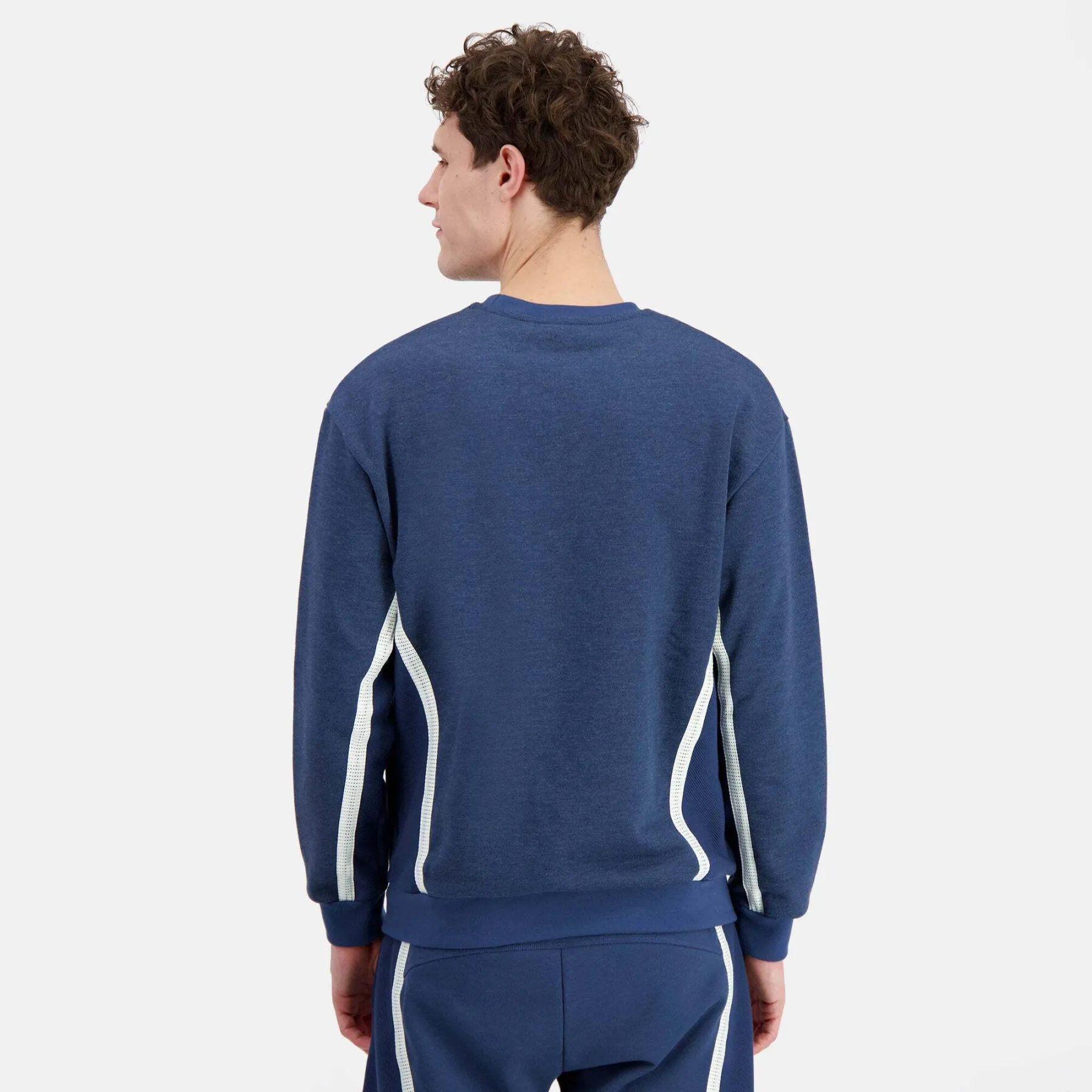 Sweatshirt mit Rundhalsausschnitt France Olympique Paris 2024