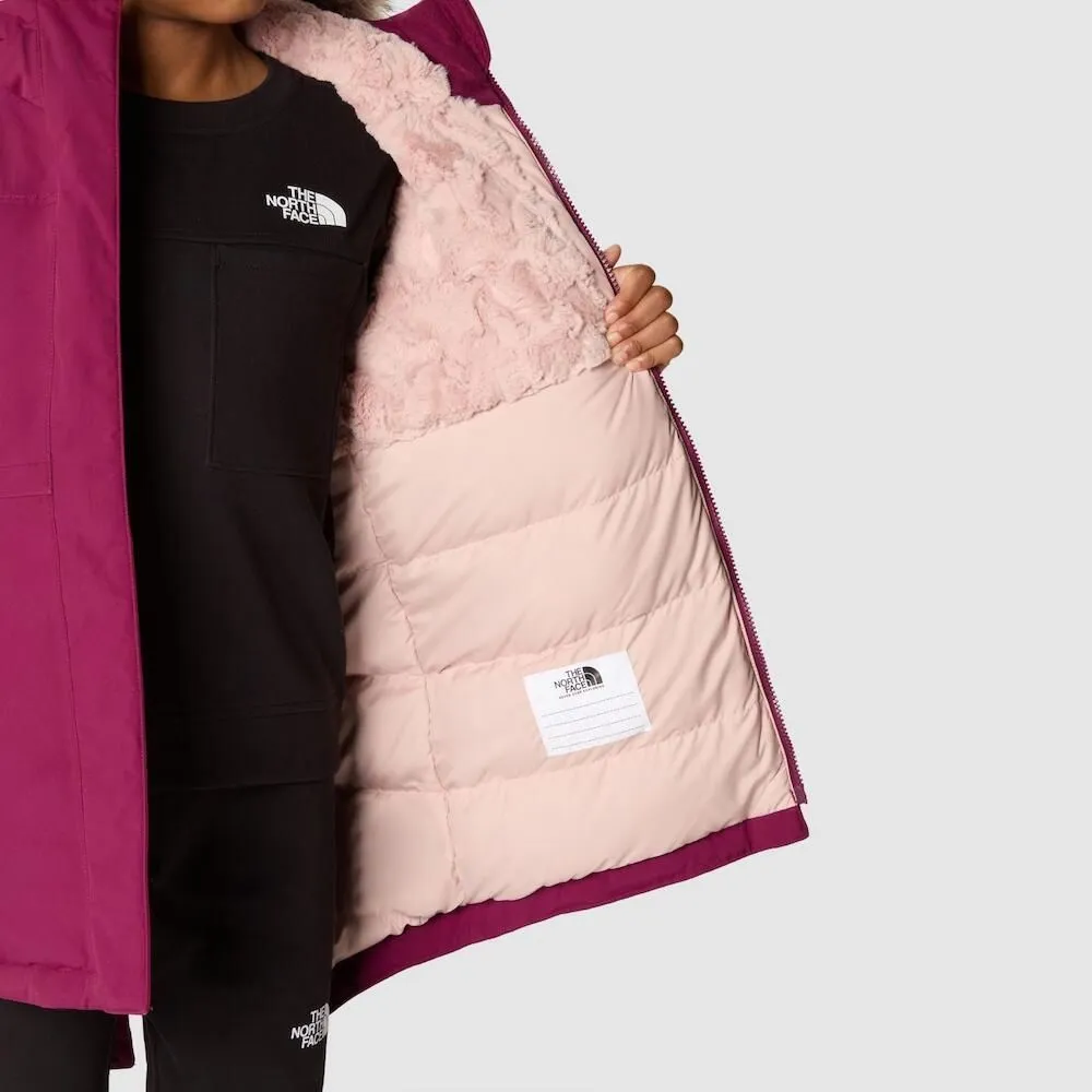 The North Face Girls Arctic Parka - Kinder Mantel