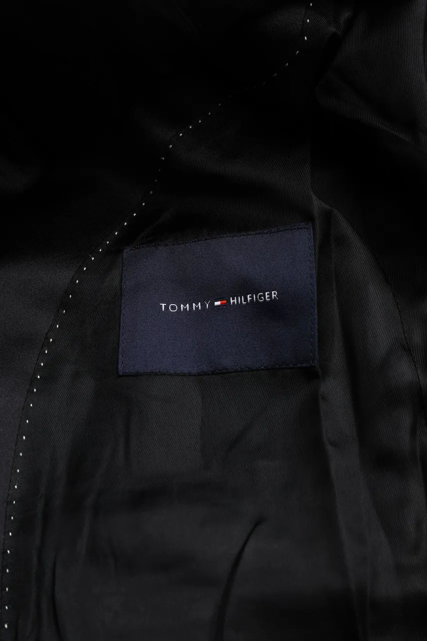 TOMMY HILFIGER - Smoking-Blazer aus Wolle - S