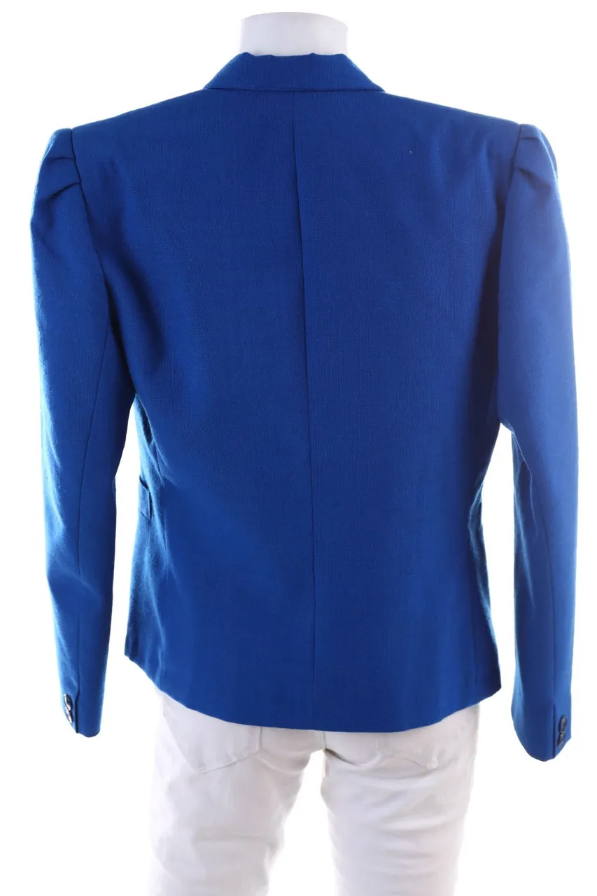 VINTAGE - Zweireiher-Blazer mit Falten - L