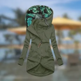 WHITNEY | Fantastische Jacke Unregelmäßige Taschen am Saum Winterjacke