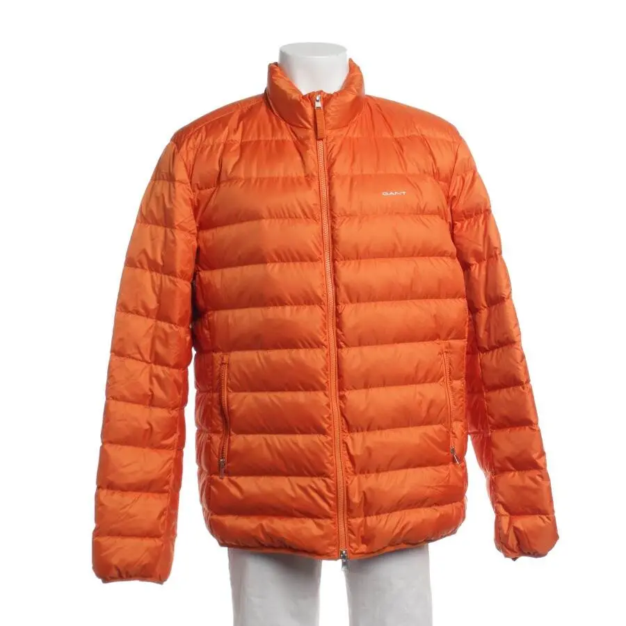 Winterjacke 2XL Orange