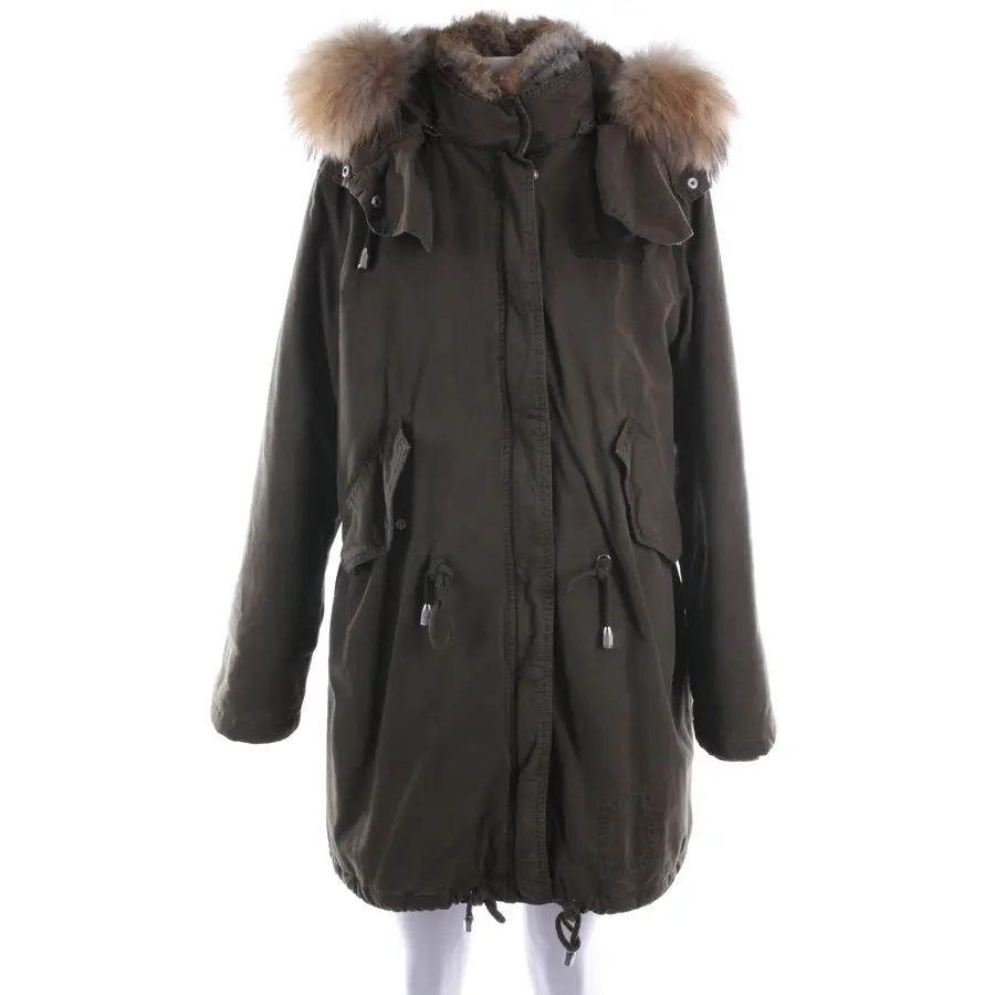 Winterjacke 36 Grün