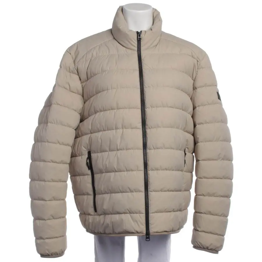 Winterjacke 3XL Weiß