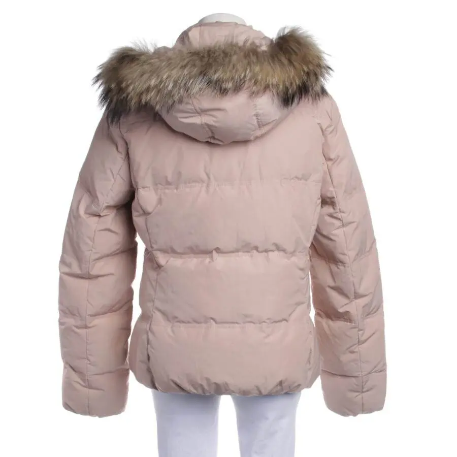 Winterjacke L Gelb