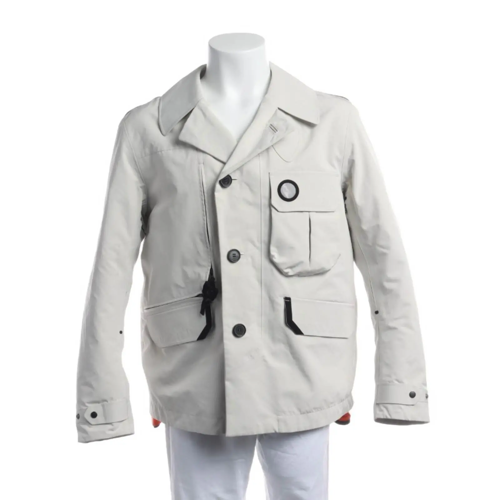 Winterjacke L Weiß