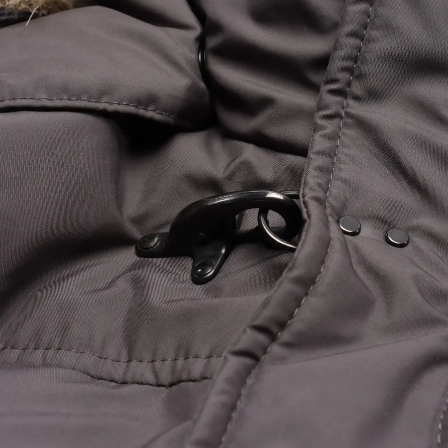 Winterjacke XS Grau
